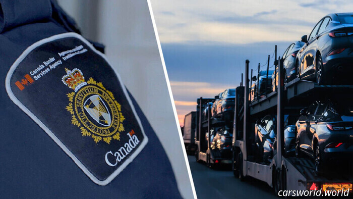 Man Exported Thousands of Cars, but Somehow Overlooked the Paperwork. Now Canada is Sending the Invoice | Carscoops